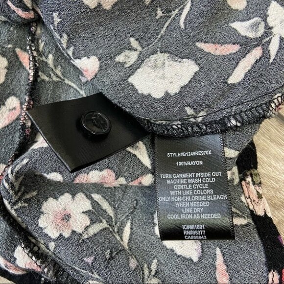 SANCTUARY Lillian Ruffled Floral Top - Picture 9 of 14